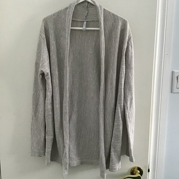 Z Supply cotton blend  open front cardigan - Picture 1 of 6